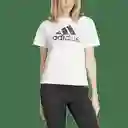 Adidas Camiseta Camo T Blanco Para Mujer Talla Ref: IW5172
