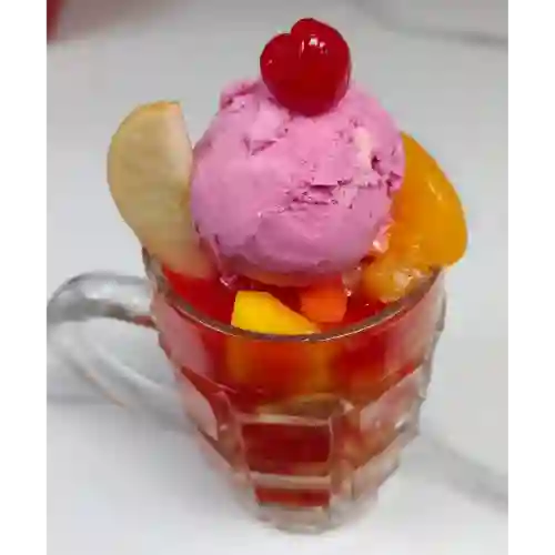 Salpicón con Helado