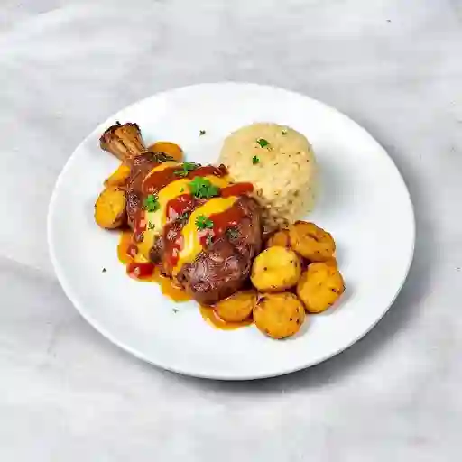 Meida Porción Punta de Anca Gratinada