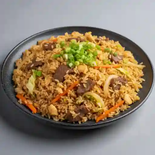 Arroz Con Pollo Y Carne Entero