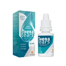 Thera Tears Solución Oftálmica (5 mg/mL(0.5%)