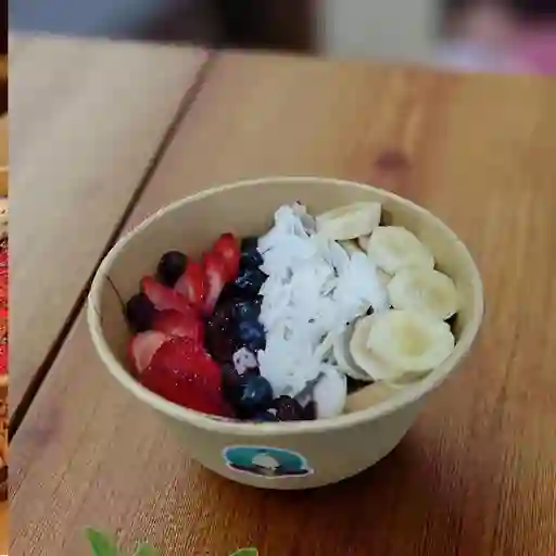 Bowl energía natural