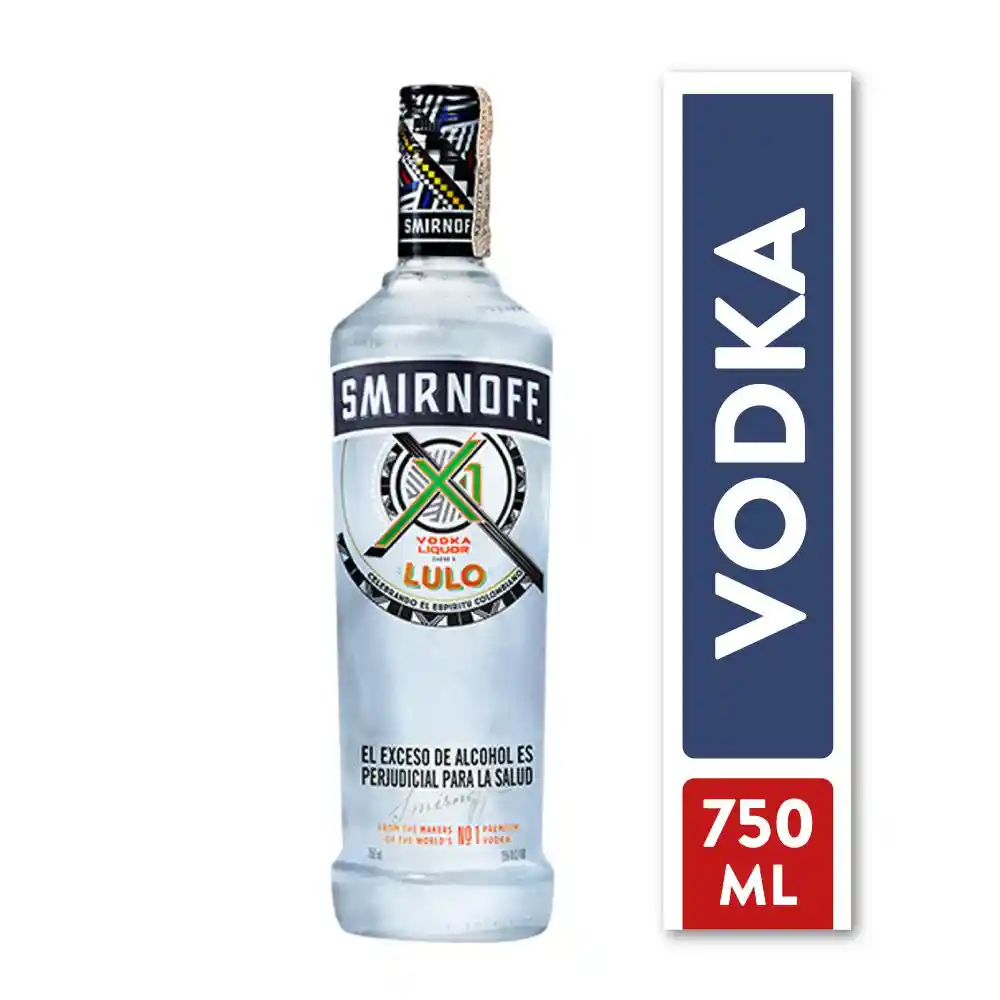 Smirnoff Vodka Sabor a Lulo