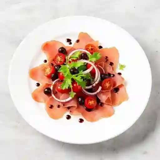 Carpaccio De Jamon Coppa