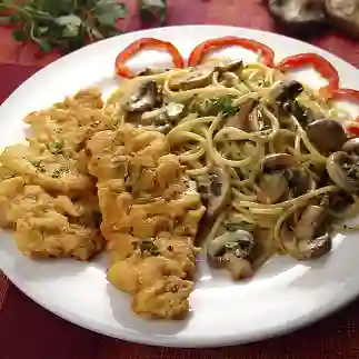 Spaguetti Alfredo