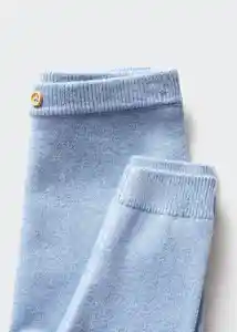 Pantalón Pants Azul Talla 64 Niños Mango