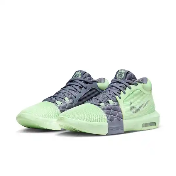 Nike Zapatos Lebron Witness VIII Verde Talla 13 Ref: FB2239-300