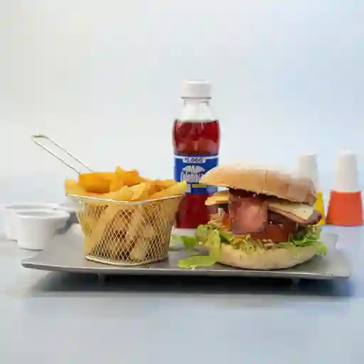 Hamburguesa Especial en Combo 120Gr