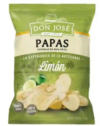 Papas de Limó Familiares