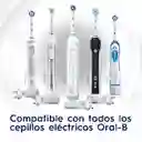 Cabezales De Repuesto Para Cepillo Eléctrico Recargable Oral-B Cross Action 2 Unidades
