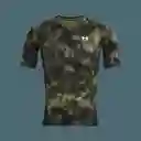 Under Armour Camiseta hg Armour Printed Verde SM 1383321-390