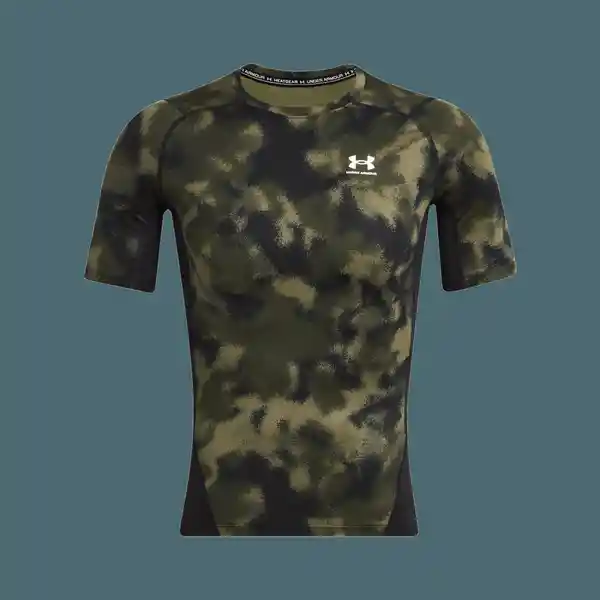 Under Armour Camiseta hg Armour Printed Verde SM 1383321-390