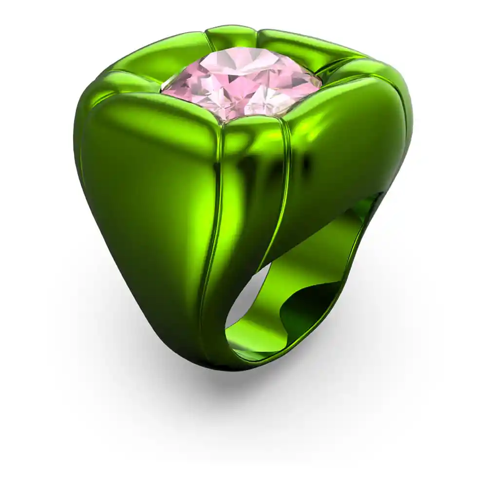 Anillo De Cóctel Dulcis, Verde