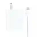 Cargador Xiaomi Carga Rápida 33w Cable Usb-c- Blanco