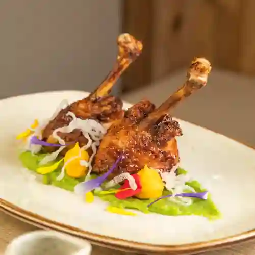 Colombianas de Pollo Horneadas X3
