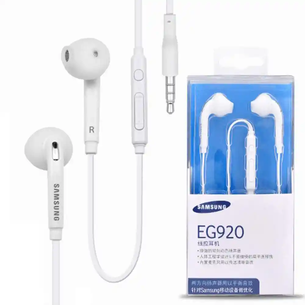 Samsung Audifonos Manos Libresgalaxy Eg920 Blancos