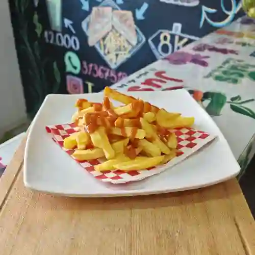 Porsion de Papas a la Francesa