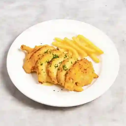 De Pollo Al Gratin