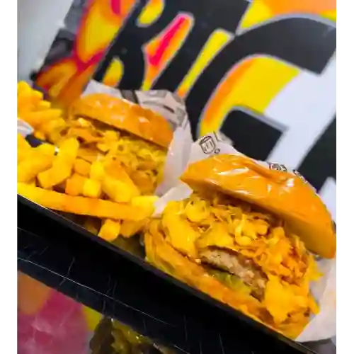 Hamburguesa Callejera en Combo