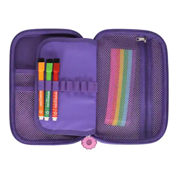 Estuche en Relieve Multicolor Grande Casaideas