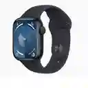 Apple Watch Series 9 Correa Deportiva Color Medianoche Talla S/M