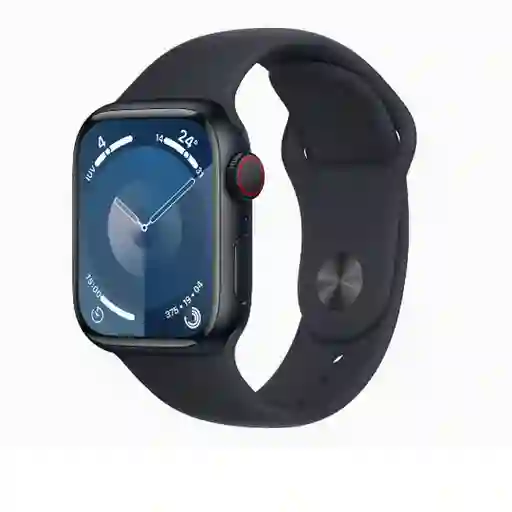 Apple Watch Series 9 Correa Deportiva Color Medianoche Talla S/M