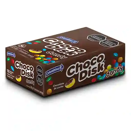 Dandy Chocodisk Chocolate 288 g