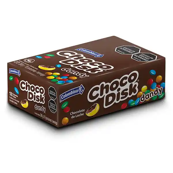 Dandy Chocodisk Chocolate 288 g