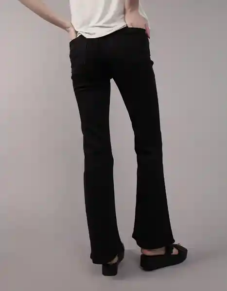 Jean Mujer Negro Talla 8 REGULAR 5554001 American Eagle