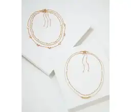 Pack Collar Mujer Color Dorado Talla ONE SIZE American Eagle