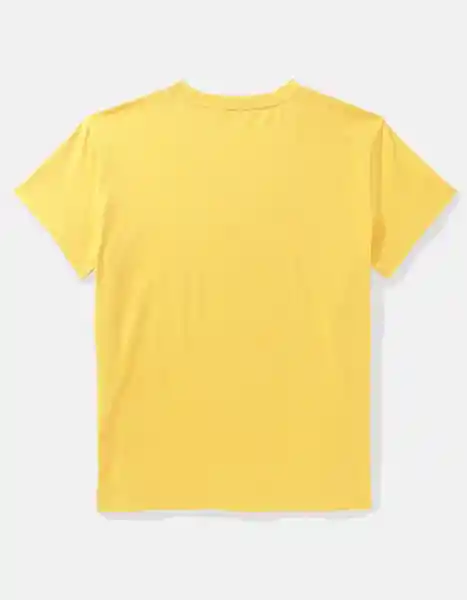 Camiseta Mujer Amarillo Talla Medium American Eagle 03009514