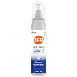 Off! Defense Repelente Líquido de Insectos en Spray