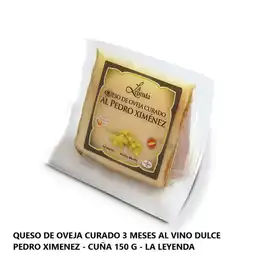 Queso Oveja Curado Vino Dulce Spanish Cheese