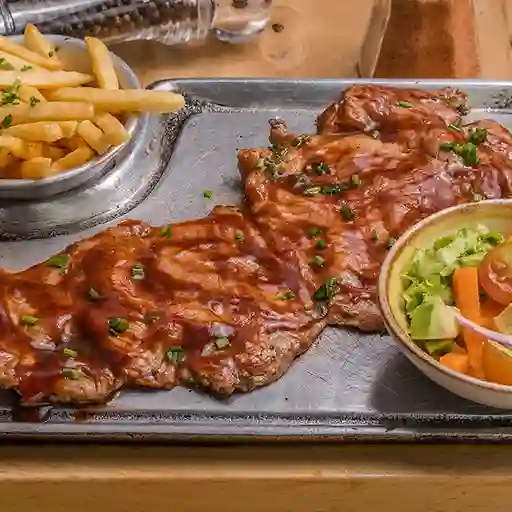 Lomo de Cerdo Bbq
