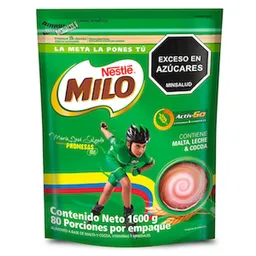 Milo Activ Go Bebida en Polvo Sabor a Chocolate
