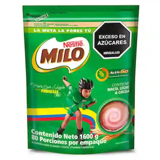 Milo Activ Go Bebida en Polvo Sabor a Chocolate
