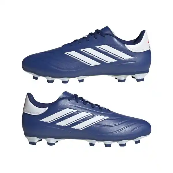 Adidas Botines Fútbol Copa Pure 2.4 Para Hombre Azul Talla 7.5