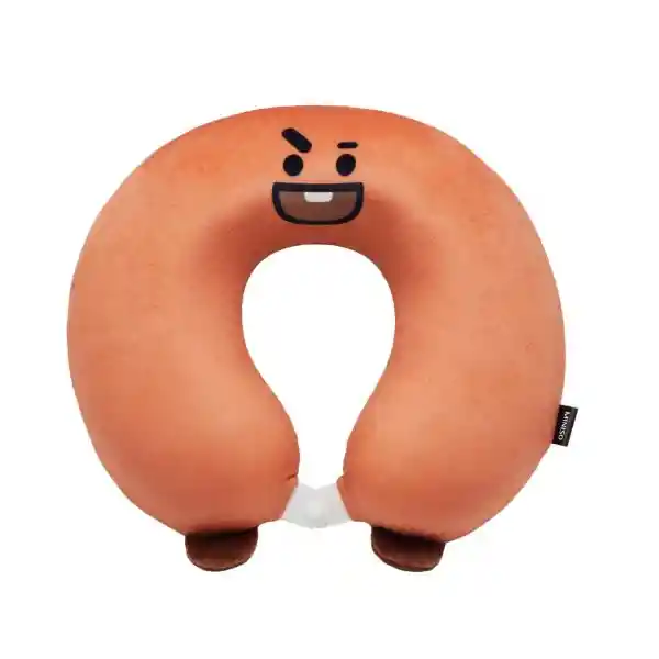 Bt21 Almohada de Viaje de Espuma Shooky Colección