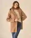 Chaqueta Café Canela Oscuro Talla L 423G200 Esprit