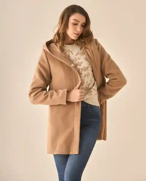 Chaqueta Café Canela Oscuro Talla L 423G200 Esprit
