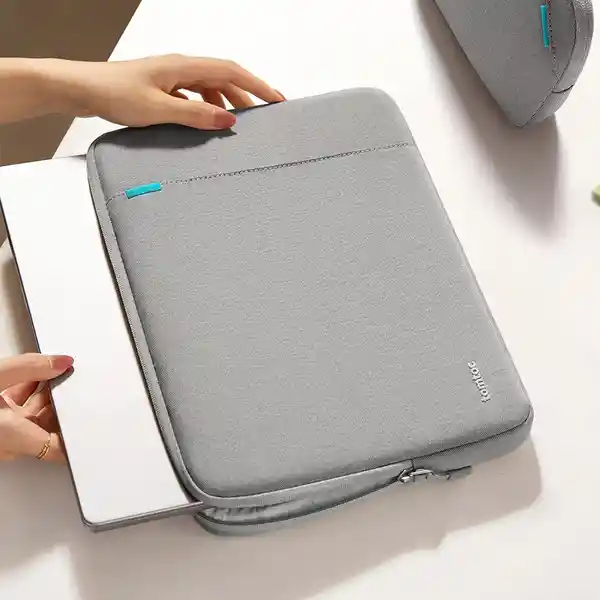 Tomtoc Set Laptop Cover Defender Gris Oscuro 14'' 