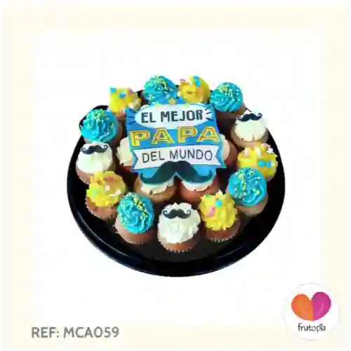 Minicupcakes X20 Ref MCA059