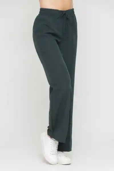 Pantalón Justin Color Verde Oscuro Talla 12 Ragged