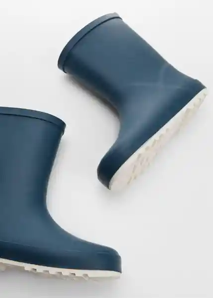 Botas Genio Navy Talla 30 Niños Mango