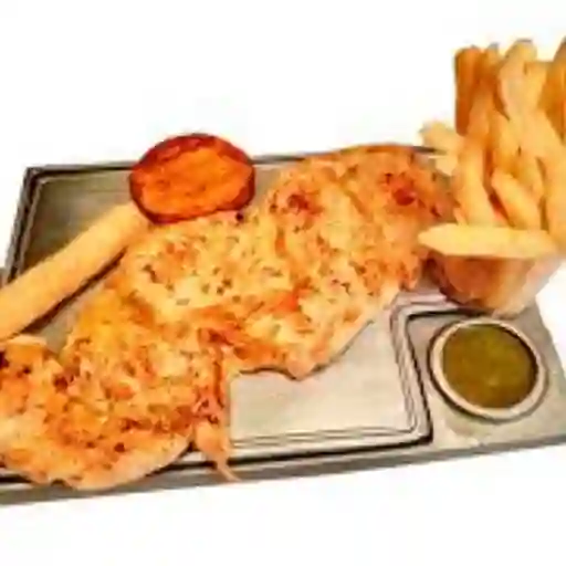 Pechuga a la plancha