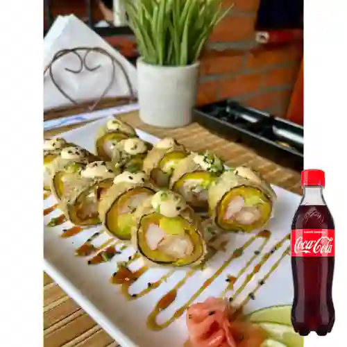 Tropical 10 bocados +cocacola orig 400ml