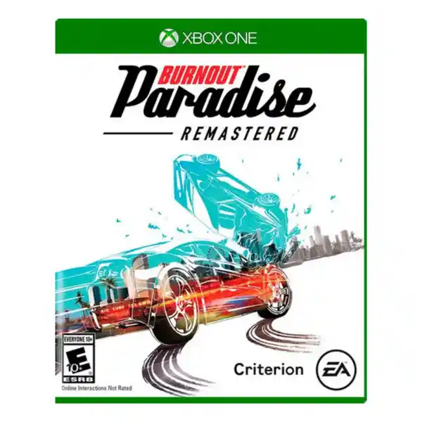 Videojuego Burnout Paradise Remasterizado Xbox One