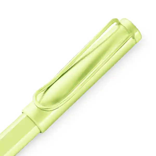 Lamy Rollerball Safari Deelite Verde