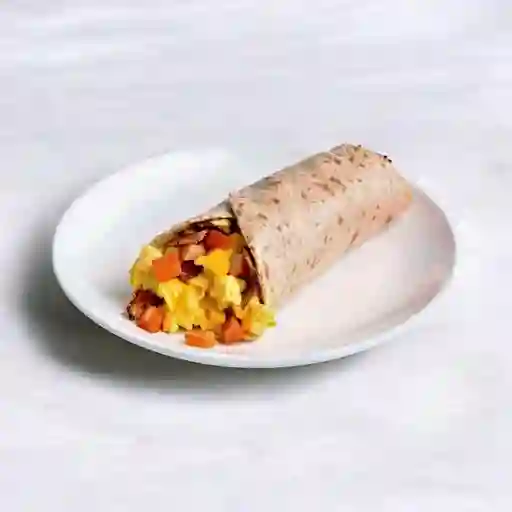 Pocket Tocineta Huevo Y Queso