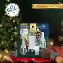 Glade Aceite Natural Pino Encantado Aparato + Repuestos 3 Und